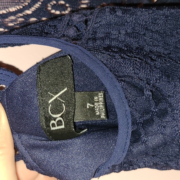 BCX Navy Blue dress 👗 - Picture 4 of 7